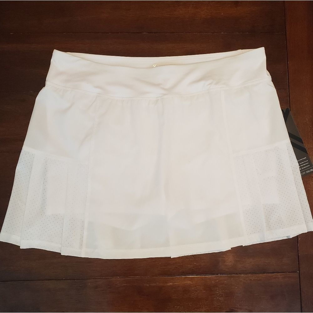 NWT Kyodan pleated golf/tennis skort